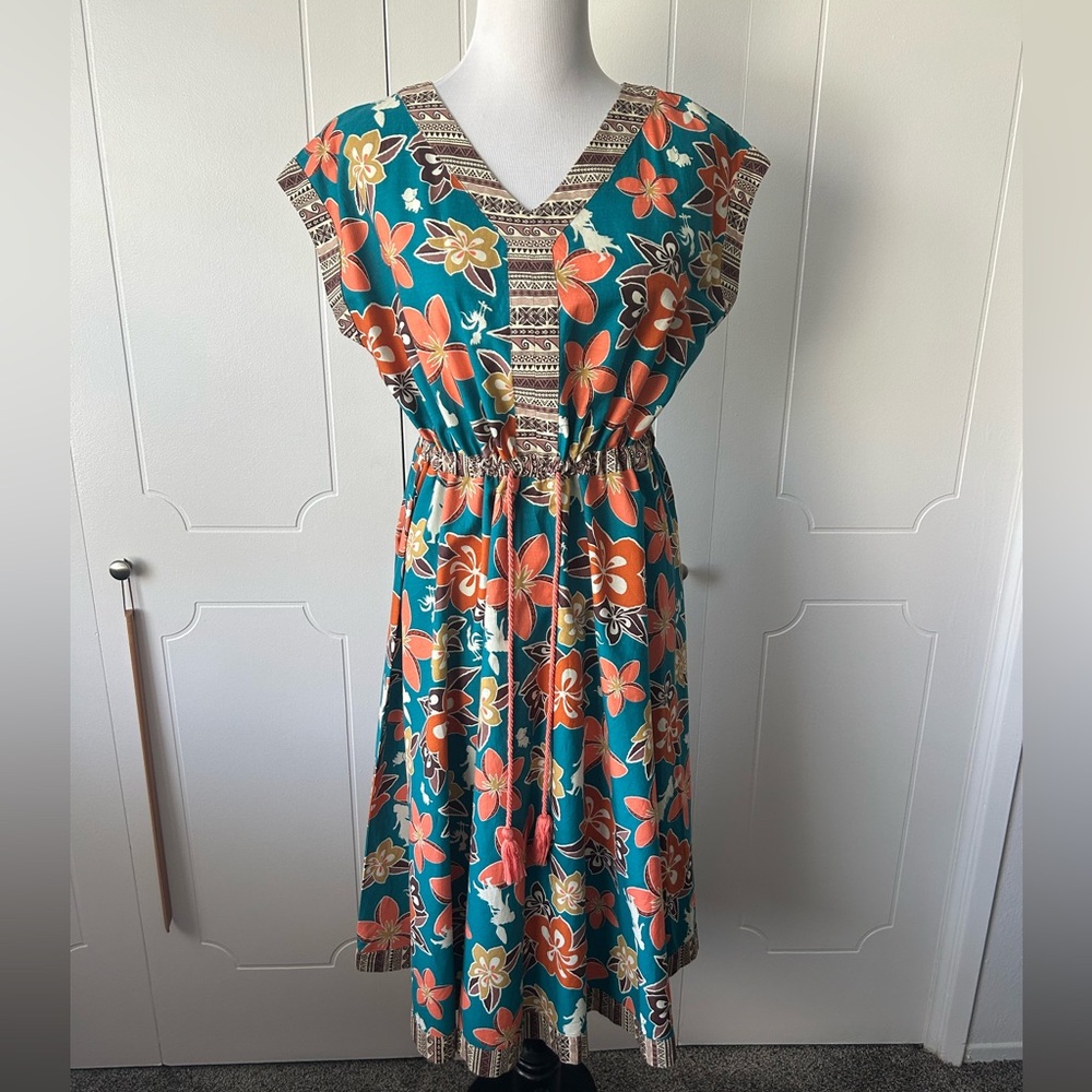 Disney Hawaiian Moana Dress